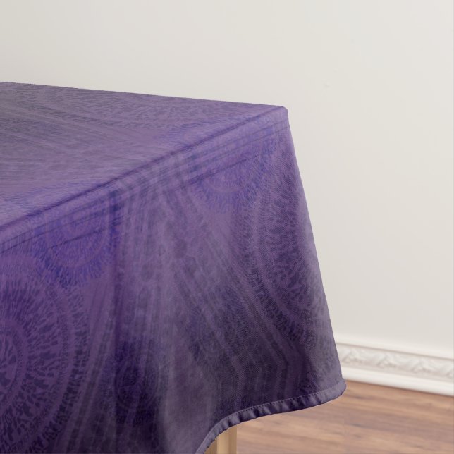 Nappe Acceptation | Médaillons de méditation violette (In Situ)