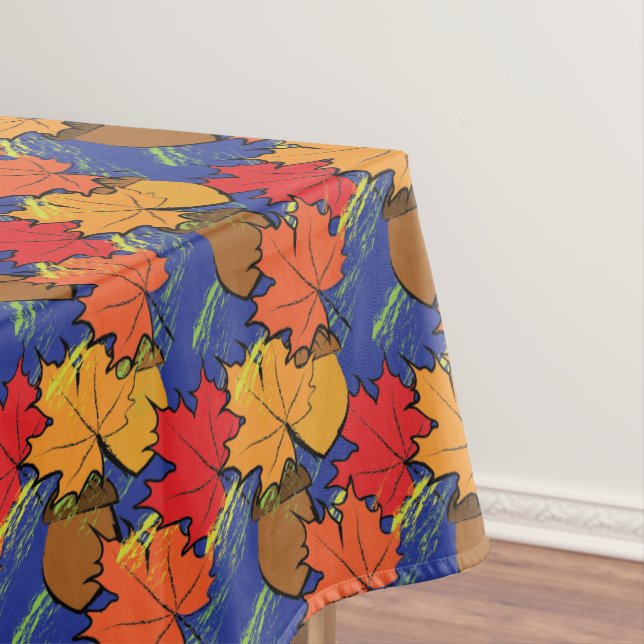 Nappe Acorns et feuille I (In Situ)
