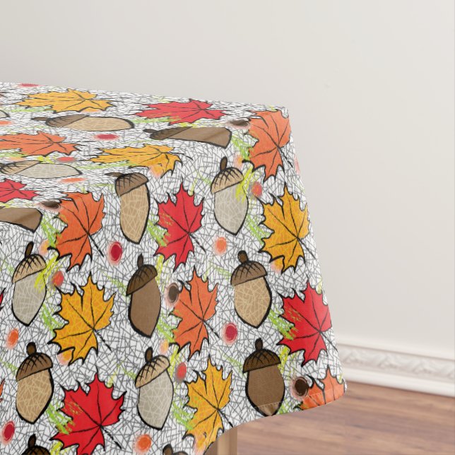 Nappe Acorns et feuilles VII (In Situ)