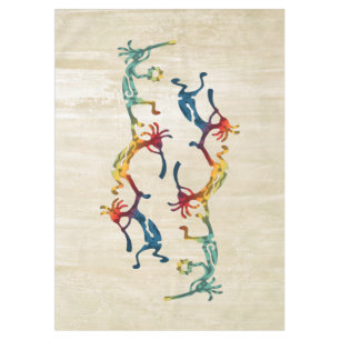 Nappe Acrobates de musicien de KOKOPELLI + vos idées