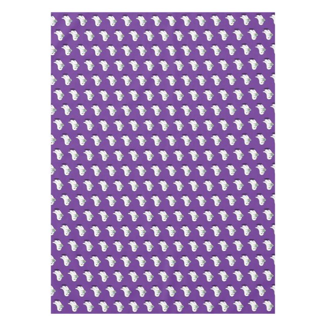 Nappe Adorable Ghost Cute Halloween Illustration (Devant)