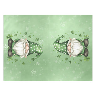 Nappe Adorable Green St. Patrick's Day Gnomes