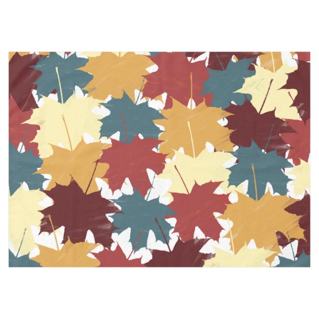 Nappe Affaire Autumn Leaves (Devant (Horizontal))