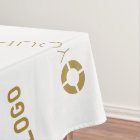 Affichage promotionnel du logo de l'entreprise per