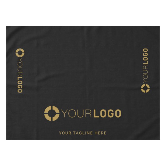 Nappe Affichage promotionnel du logo de l'entreprise per (Devant (Horizontal))