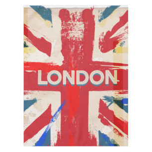 Nappe Affiche vintage de l'Union de Londres