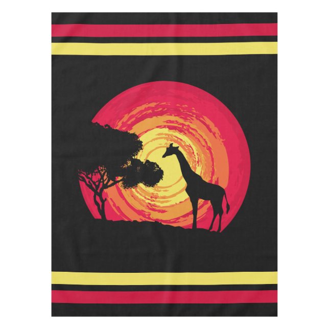 Nappe African sunset (Devant)