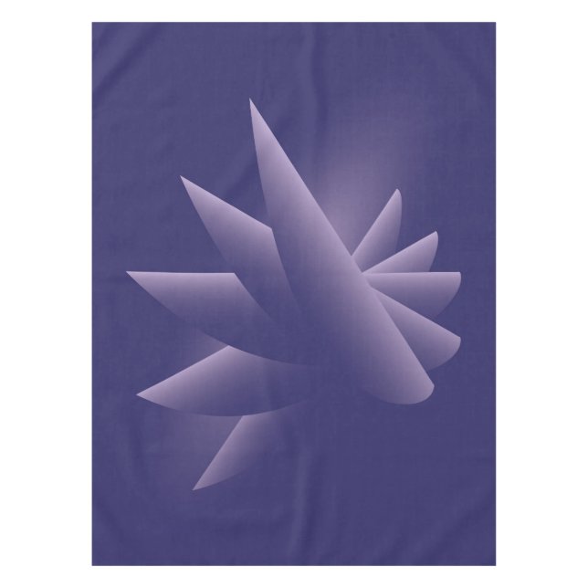 Nappe Ailes violettes (Devant)