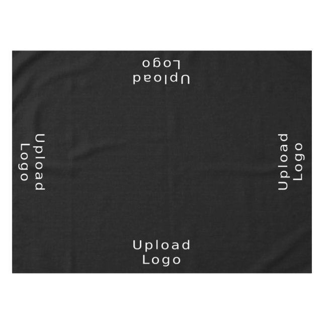 Nappe Ajouter Votre Simple Entreprise Logo Restaurant No (Devant (Horizontal))
