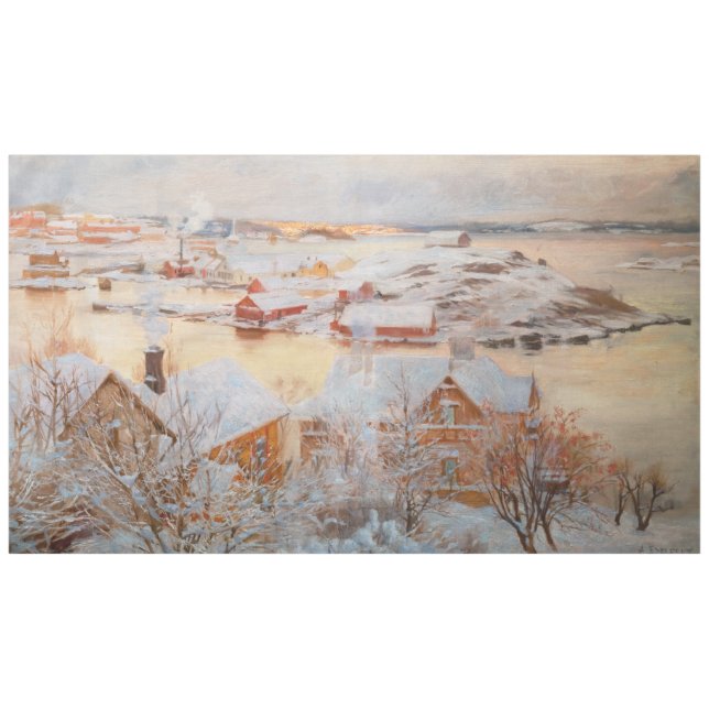 Nappe Albert Edelfeel - Jour de décembre (Devant (Horizontal))