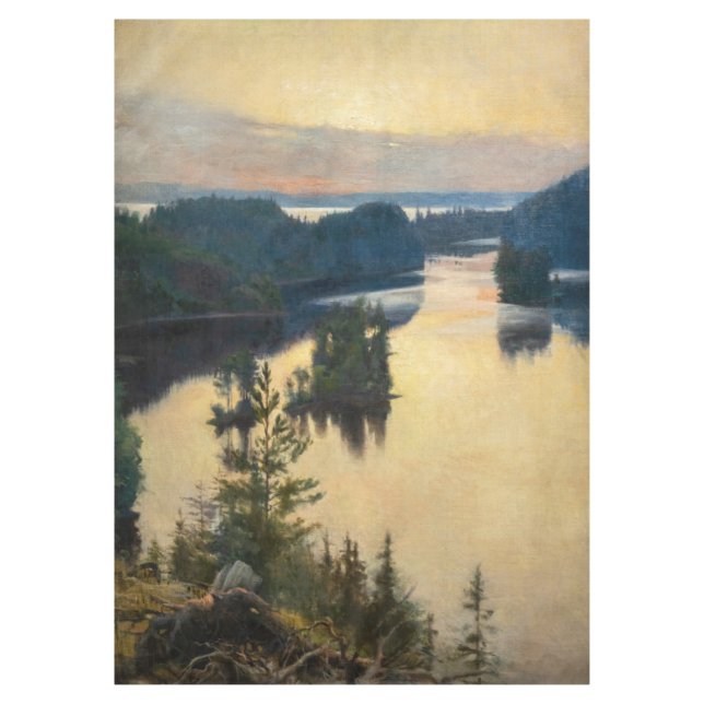 Nappe Albert Edelfeel - Kaukola Ridge au coucher du sole (Devant)