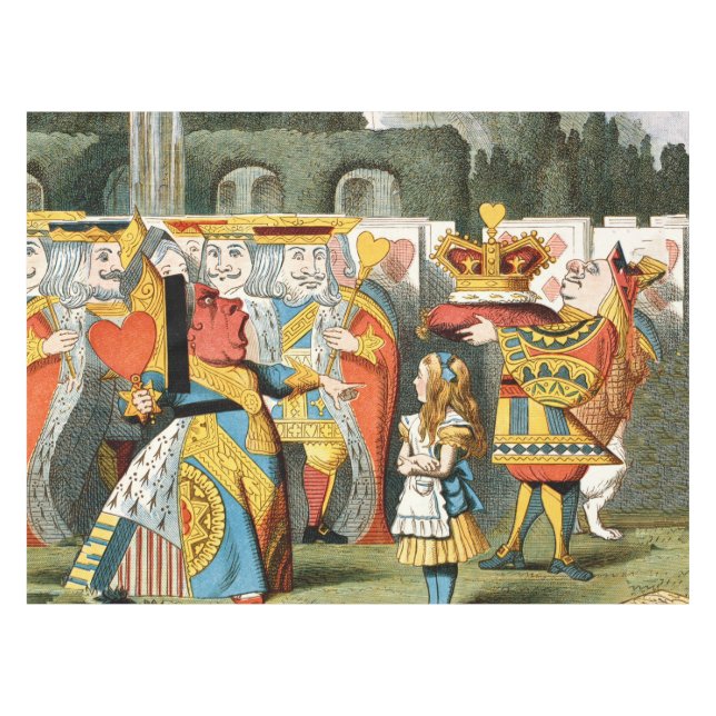 Nappe Alice à Wonderland (Devant (Horizontal))