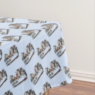 Nappe Alice à Wonderland