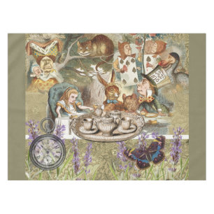 Nappe Alice Adventures in Wonderland Mad Tea Party