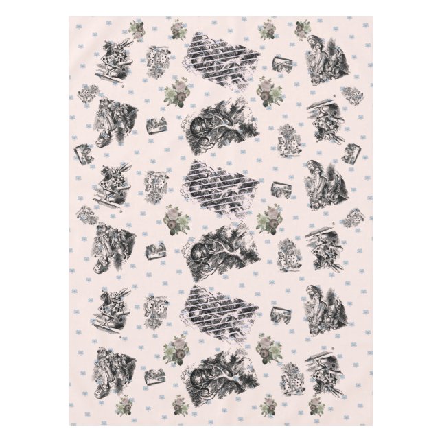 Nappe Alice au pays des merveilles (Devant)