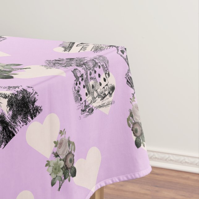 Nappe Alice au pays des merveilles (In Situ)