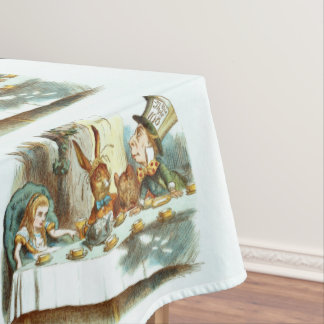 NAPPE ALICE AU THÉ DU PAYS DES MERVEILLES