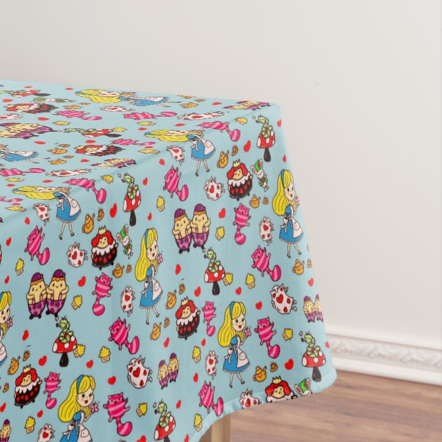 Nappe Alice Wonderland Mad Hatter Cat Doodle (In Situ)