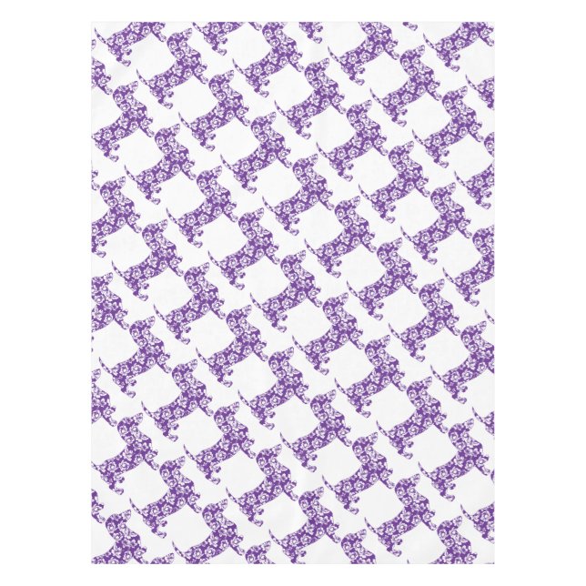 Nappe Aloha-Doxie-Purple (Devant)