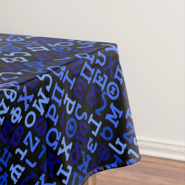 Nappe alphabet grec (In Situ)
