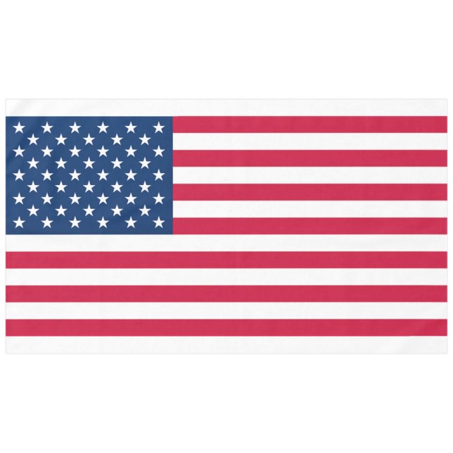 Nappe américaine - États-Unis (Devant (Horizontal))