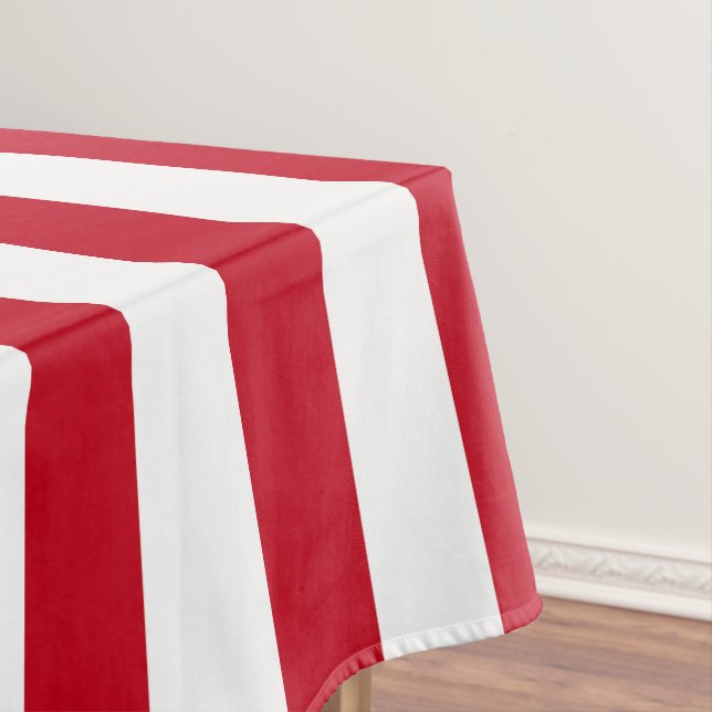 Nappe Americana Red And White Stripes Patriotic (In Situ)