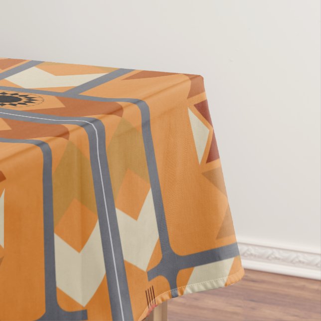 Nappe Amérindien (In Situ)
