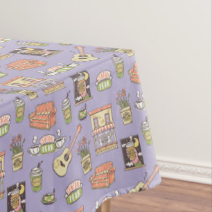 Nappe AMIS™   Motif d'icône violet