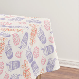 Nappe AMIS™   Pastel Central Perk Motif