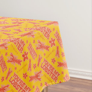 Nappe AMIS™   Vous êtes mon homard Motif vibrant
