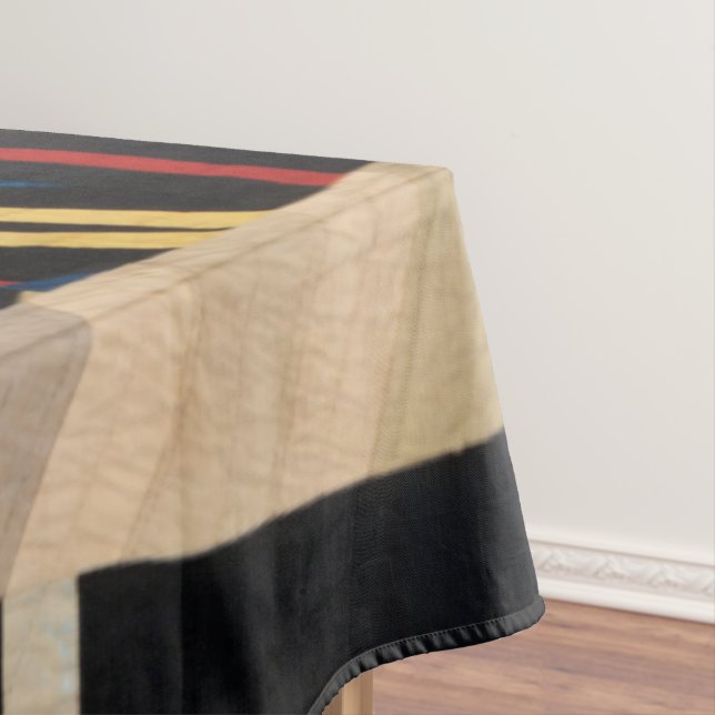 Nappe Amish Crazy Quilt par Lydia Beach (In Situ)