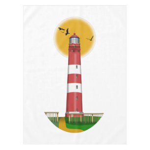 Nappe Amrum Lighthouse Allemagne
