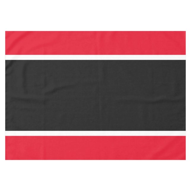 Nappe Amusant Sport Large Noir Blanc Lumineux Rouge Stri (Devant (Horizontal))