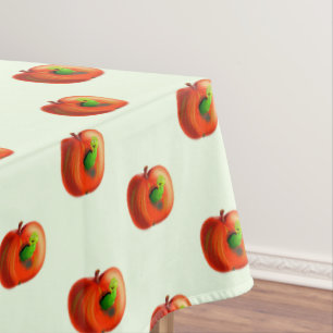Nappe amusante avec Happy Apple Worm