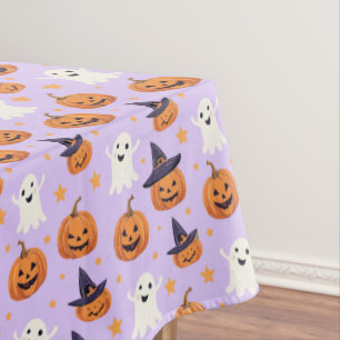 Nappe Amusement d'Halloween Fantômes & Citrouilles