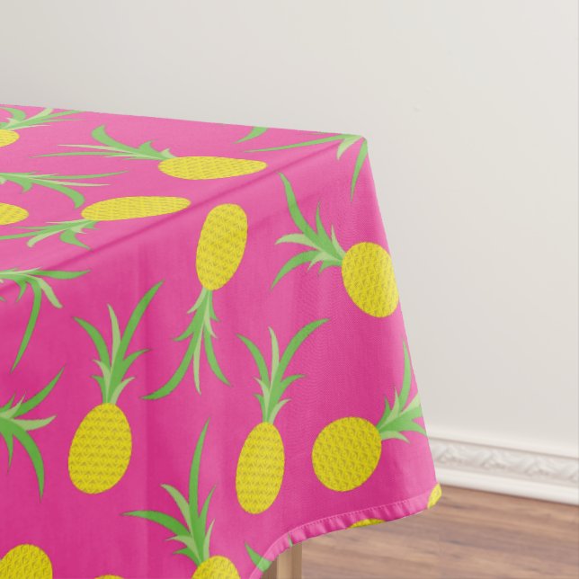 Nappe Ananas mignonne Été 1er Anniversaire Thème (In Situ)