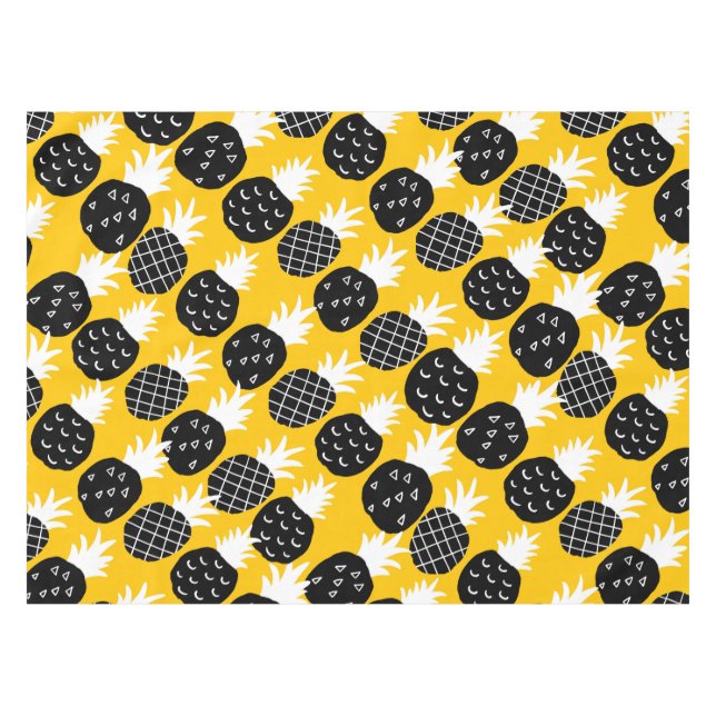 Nappe Ananas noir (Devant (Horizontal))