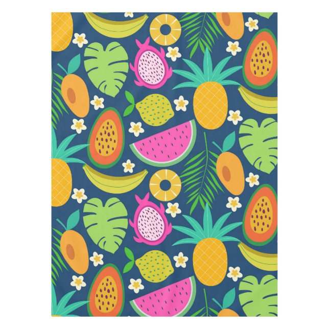 Nappe Ananas tropical Banana (Devant)