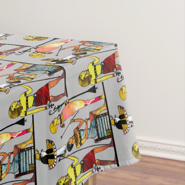 Nappe Ancien Égypte Pharaons Lavish Ormamentation (In Situ)