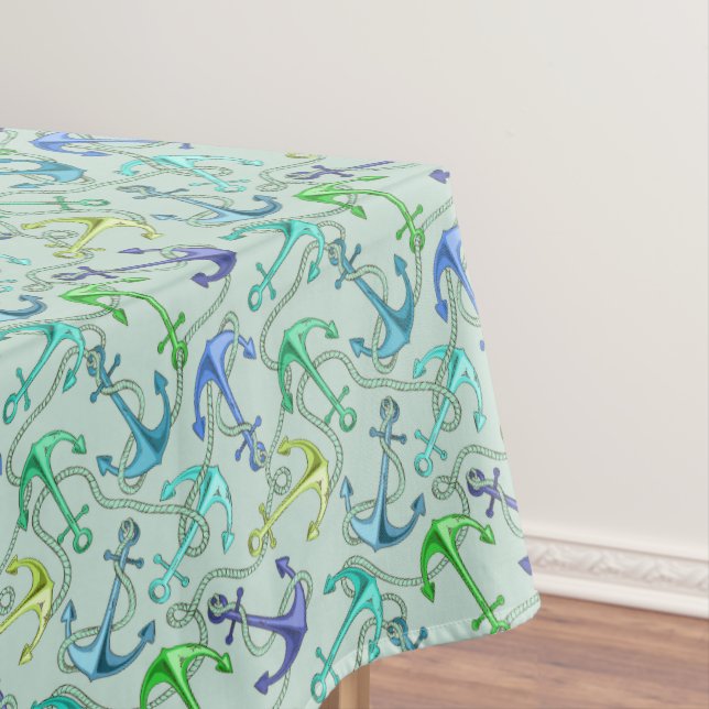 Nappe Ancres flottantes et motif de corde (In Situ)
