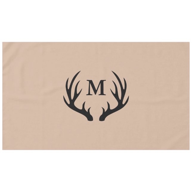 Nappe Andouillers et Taupe modernes de cerfs communs de (Devant (Horizontal))
