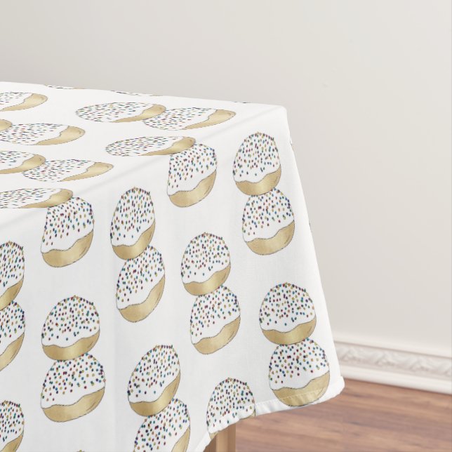 Nappe Anginetti Boulangerie italienne Citron noeud Maria (In Situ)