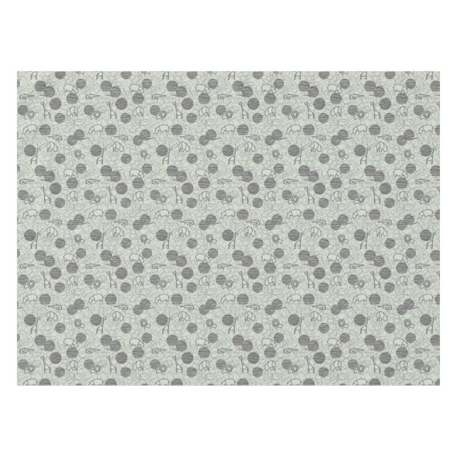 Nappe animaux 1 de safari (Devant (Horizontal))
