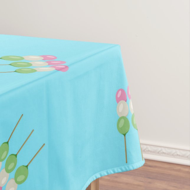 Nappe Anime Blue Pastel Dango (In Situ)
