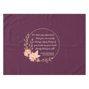 Nappe Anne Of Green Gables Citation I - Style mignon