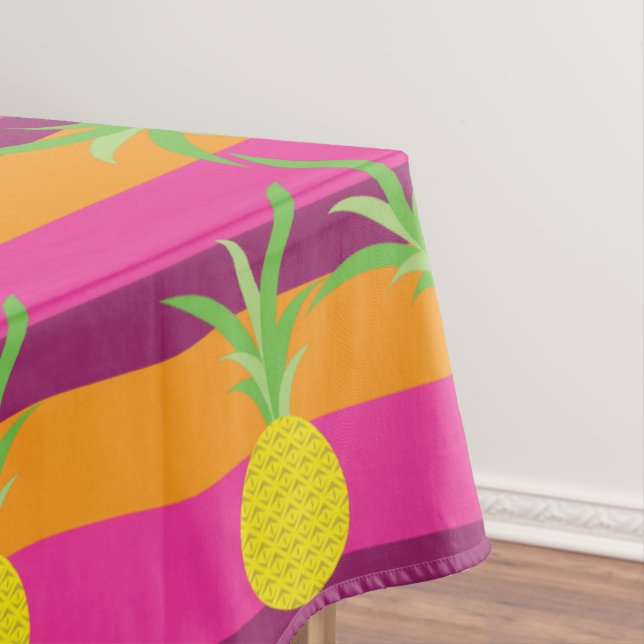 Nappe Anniversaire de l'ananas (In Situ)