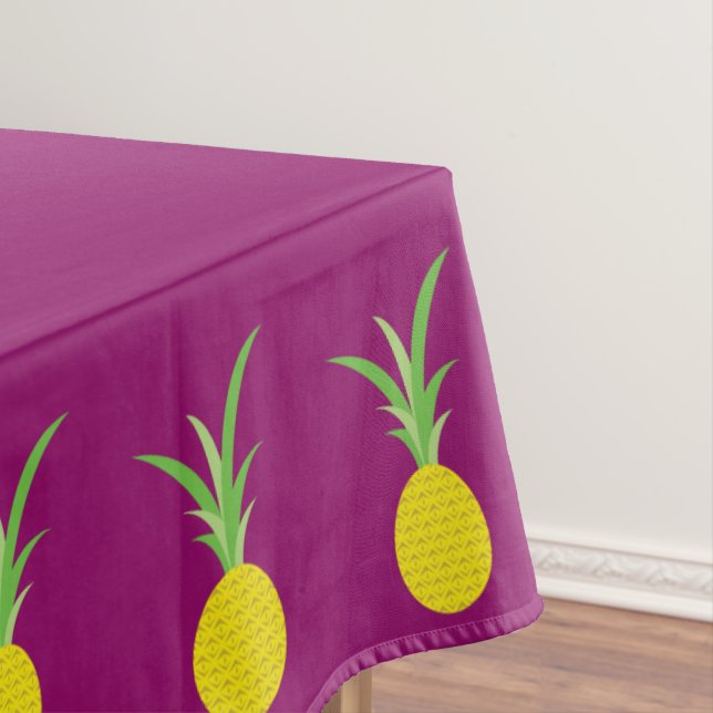 Nappe Anniversaire de l'ananas (In Situ)