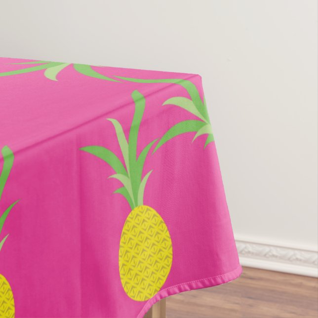 Nappe Anniversaire de l'ananas (In Situ)