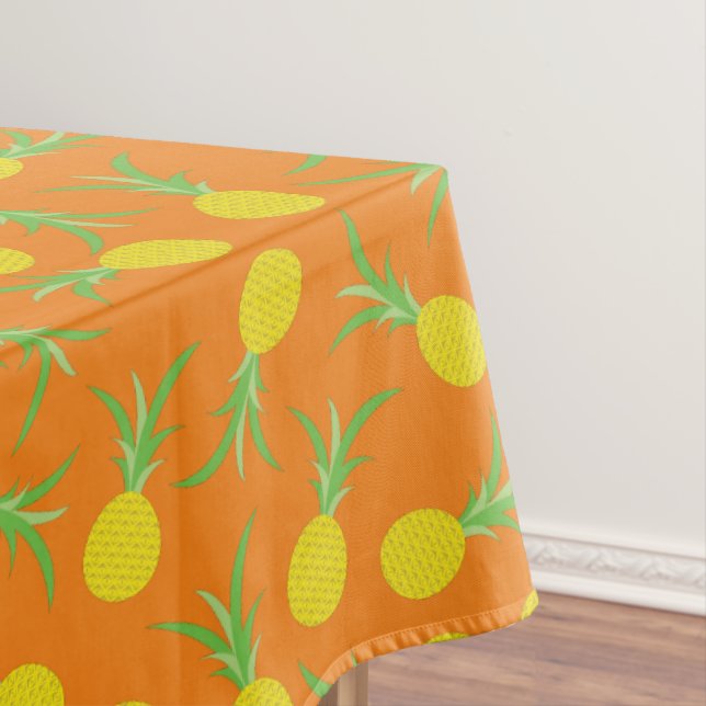 Nappe Anniversaire de l'ananas mignonne fête de l'enfant (In Situ)