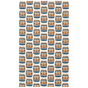 Nappe Anniversaire des Vans Hippie Brown Retro